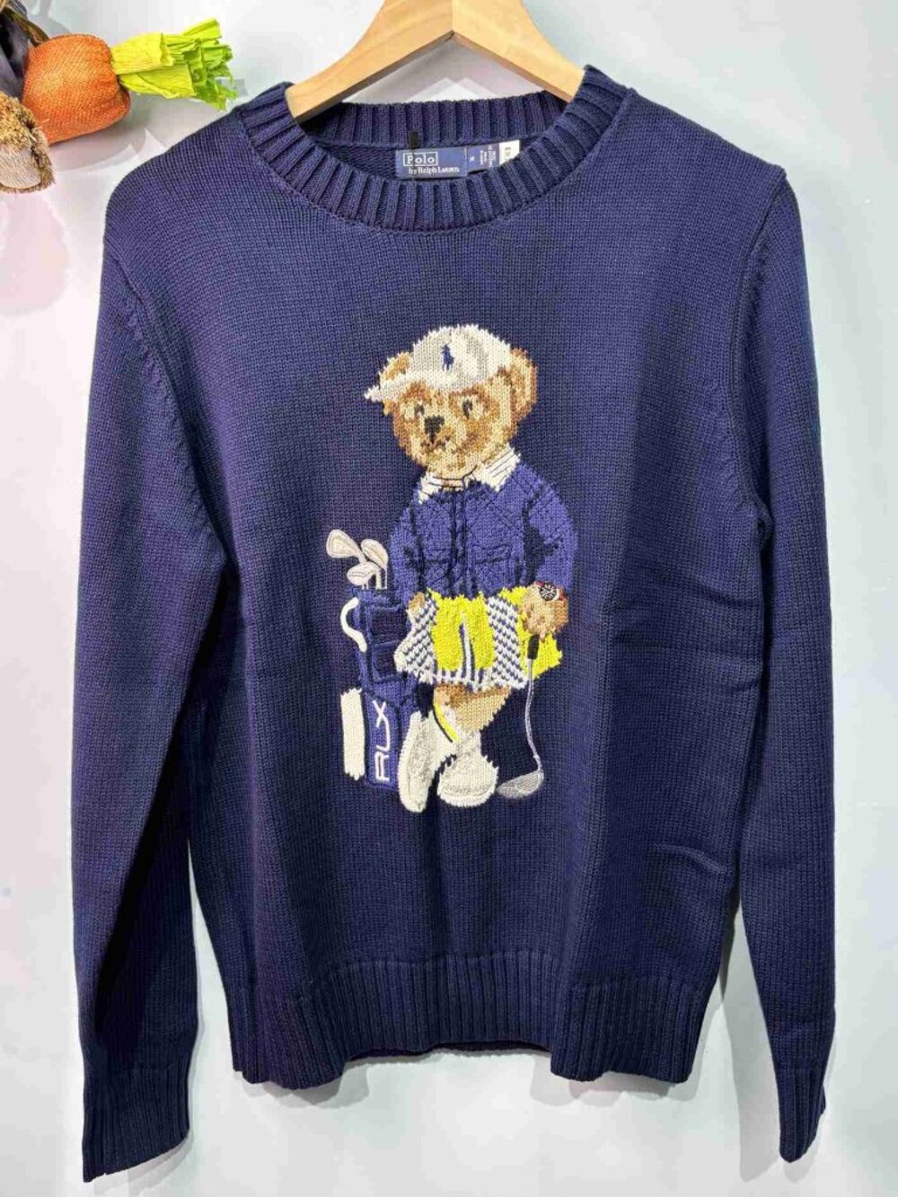Polo Ralph Lauren Golf Bear Crewneck Sweater